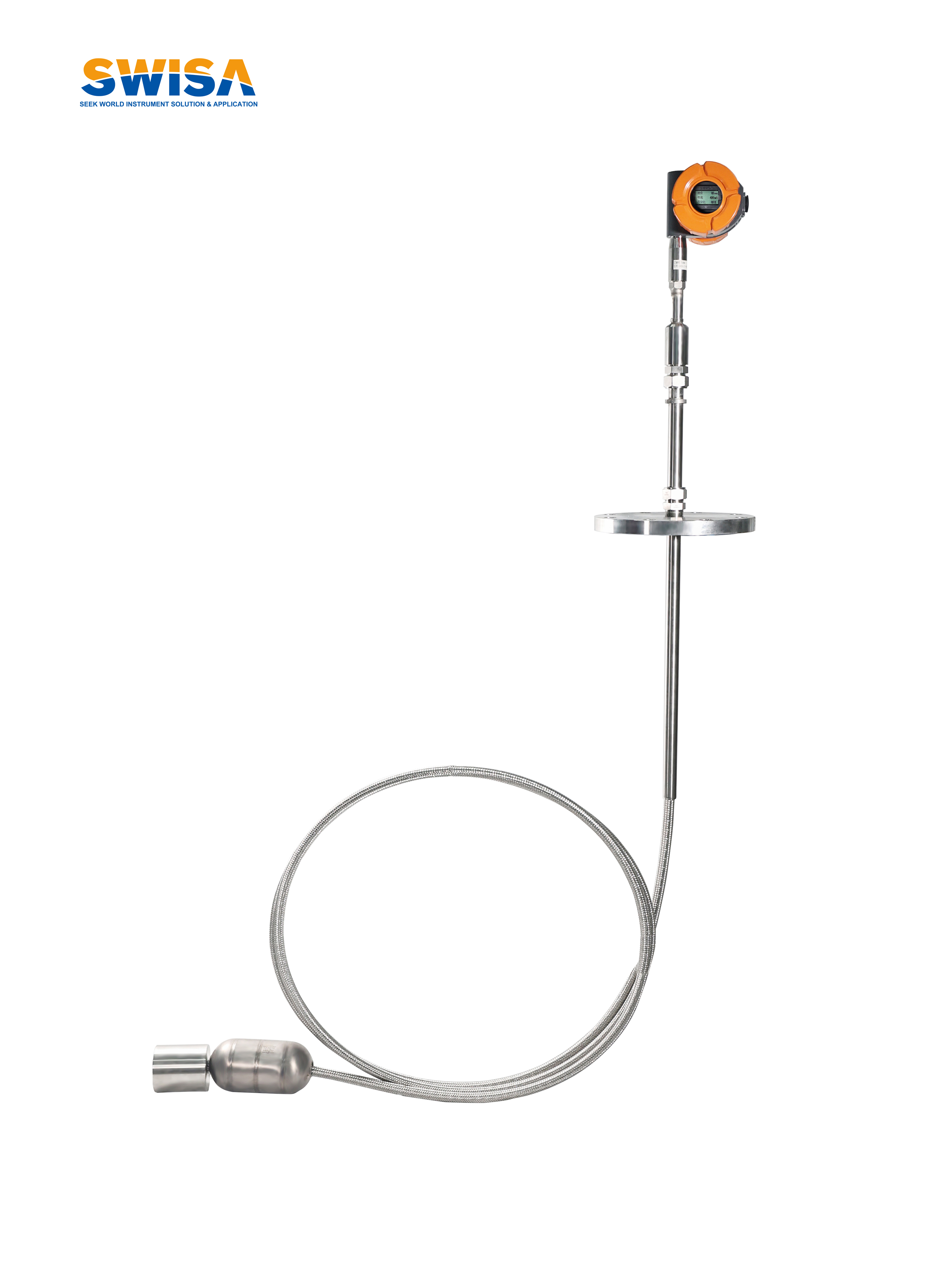 玉屏SWISA | 視頻詳解MAT磁致伸縮液位計(jì)（軟纜）