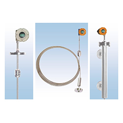 白銀磁致伸縮液位計